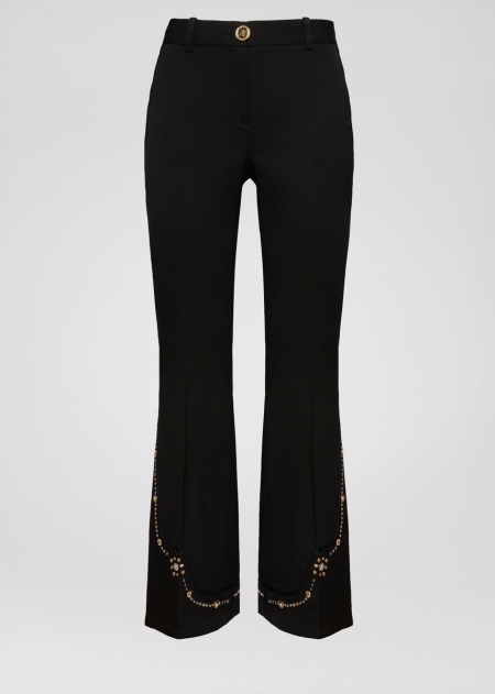 Pantaloni Versace Versace Embellished Dama | GNFJWAB-16